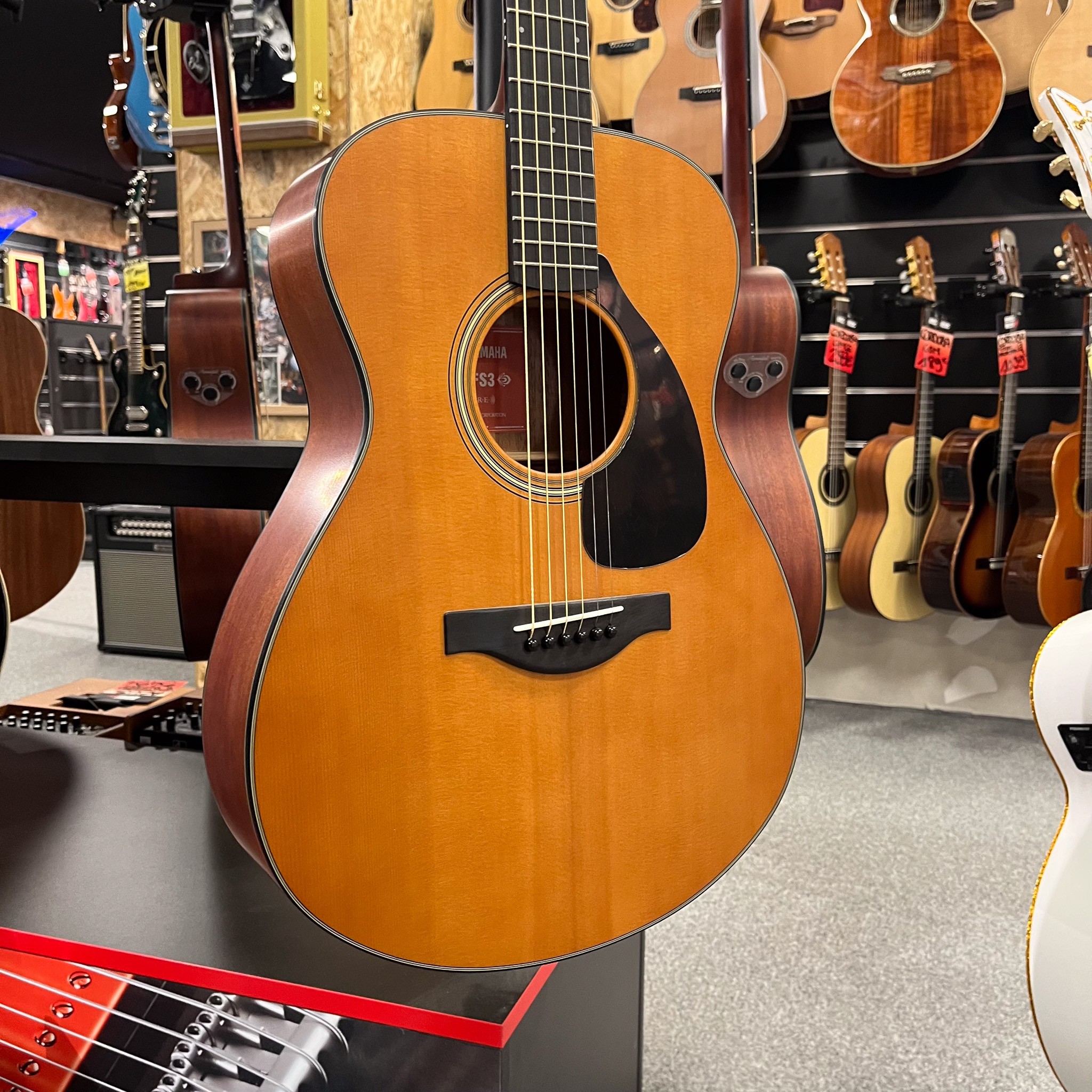 Yamaha FS3 Red Label