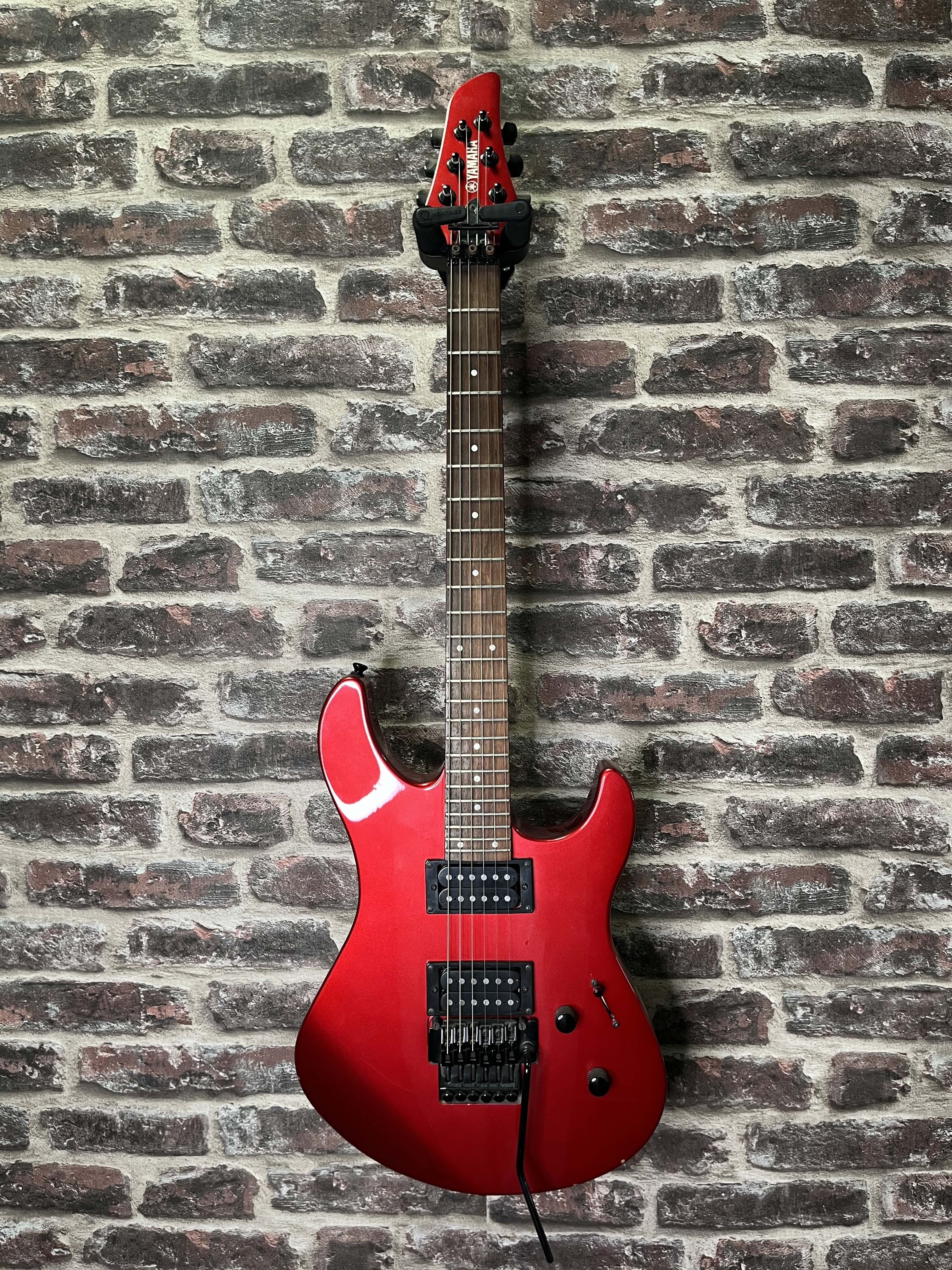 Yamaha RGX220D Metallic Red OCCASION