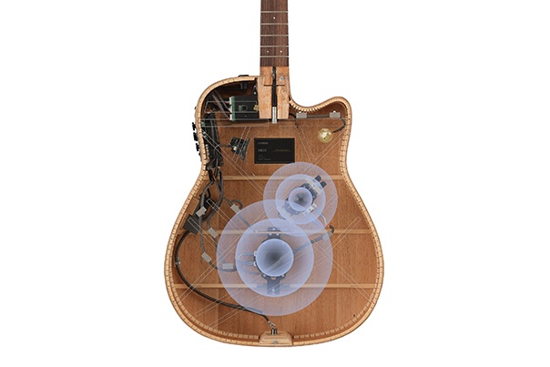 Yamaha TAG3 C TransAcoustic Natural