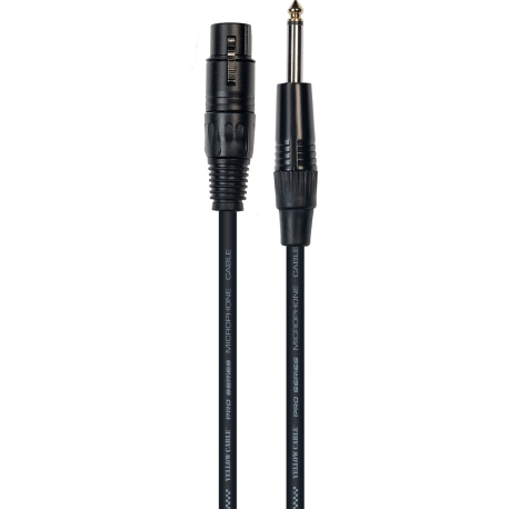 Yellow Cable ECO M05J (Jack - XLR 5m)