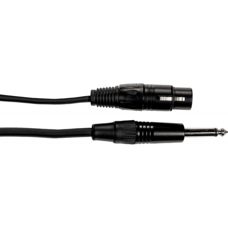 Yellow Cable ECO M05J (Jack - XLR 5m)