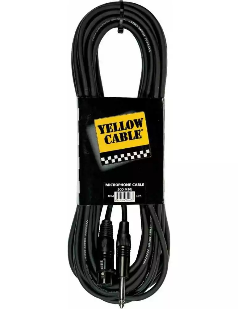 Yellow Cable ECO M10J XLR-JACK 10 m