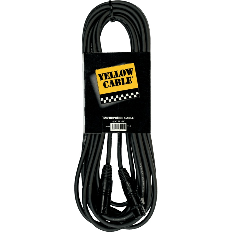 Yellow Cable ECO M10X 10 m
