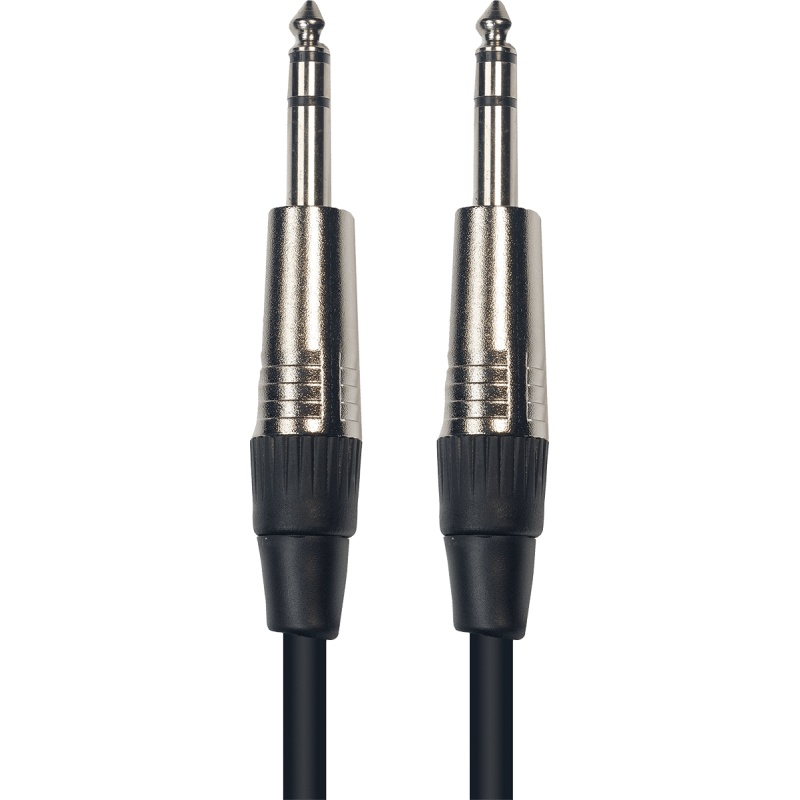 Yellow Cable K15‑6 Jack stéréo mâle / Jack stéréo mâle 6 m