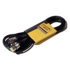 YELLOW CABLE XLR ECO M05X